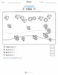 生態系 の印刷可能ワークシートプレビュー