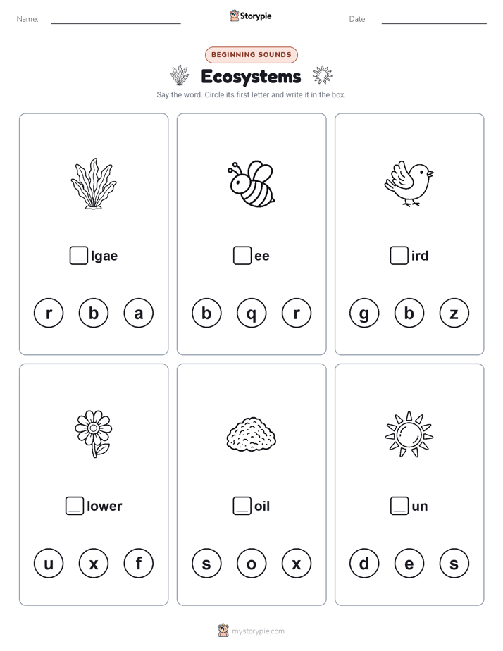 Beginning Sounds