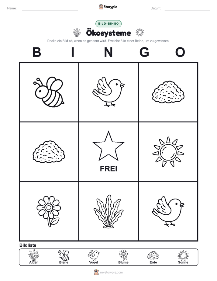 Bild-Bingo