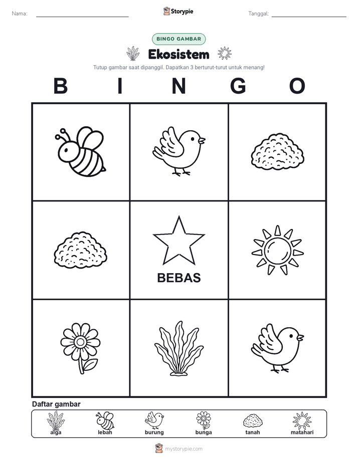 Bingo Gambar