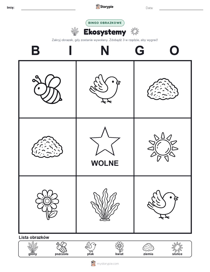 Bingo obrazkowe