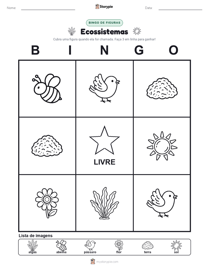 Bingo de Imagens