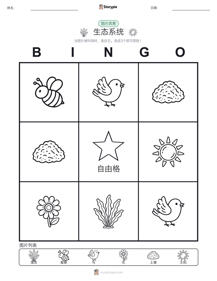 图片宾果