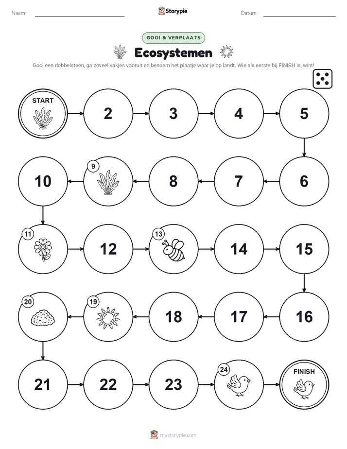 Rol & Beweeg Spel