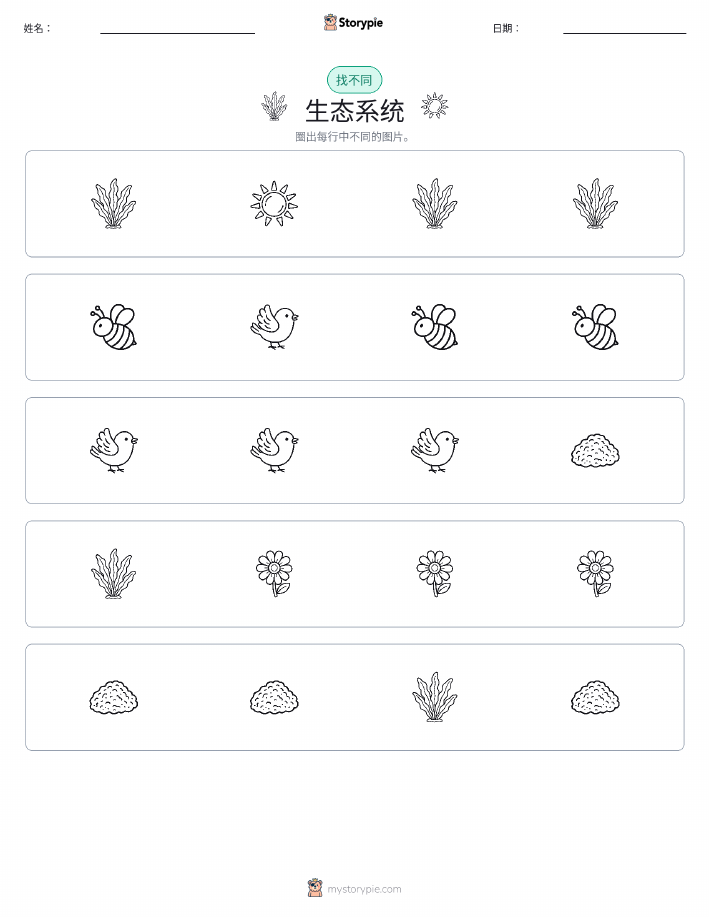 找不同
