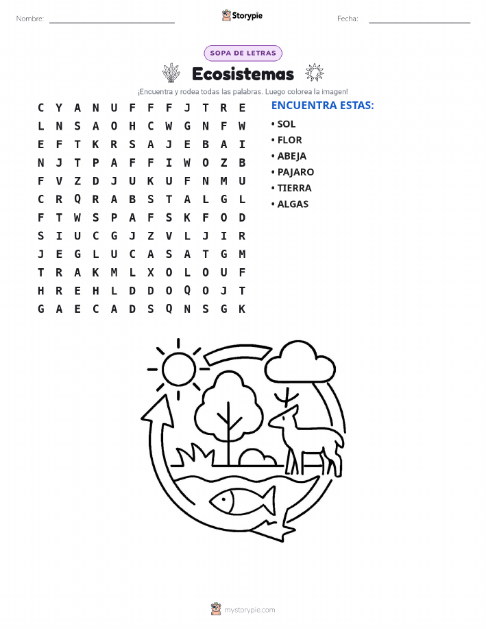 Sopa de Letras