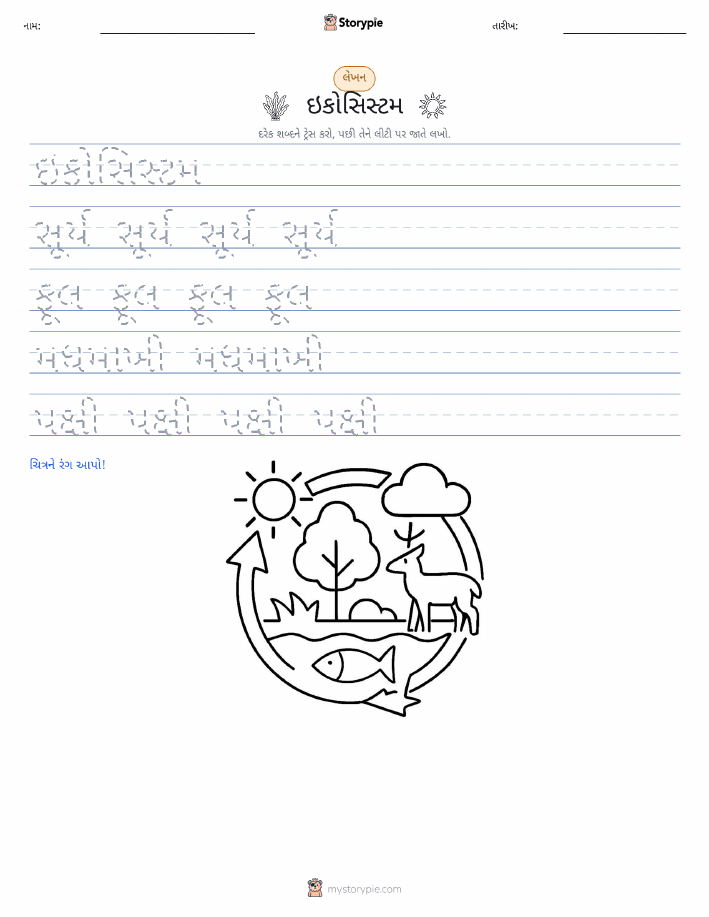 લખાણ પ્રેક્ટિસ