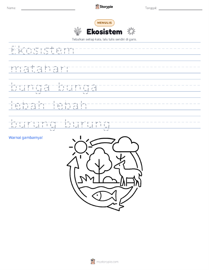 Latihan Menulis