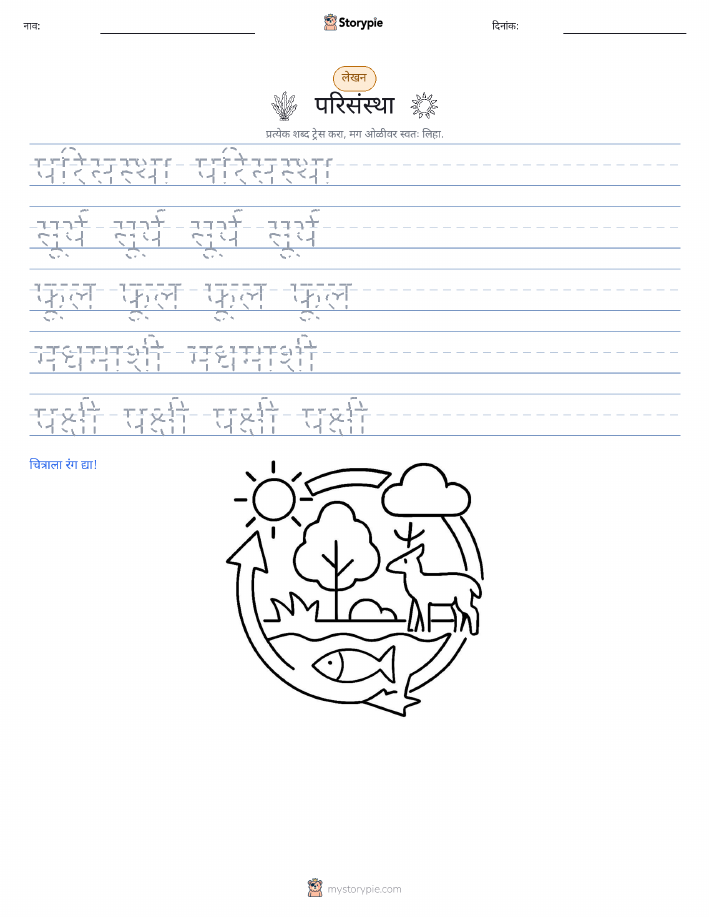 लेखन सराव