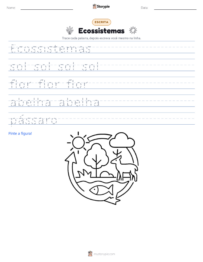 Prática de Escrita