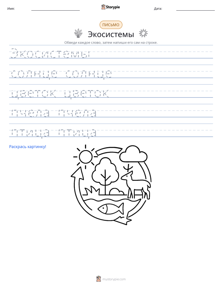 Практика письма