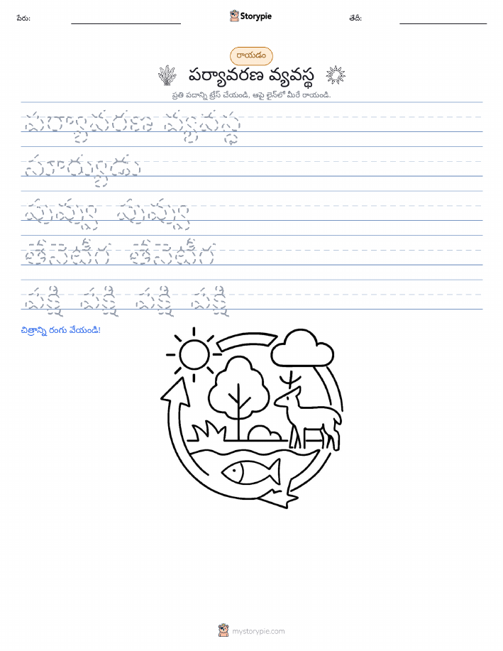 రాయడం సాధన