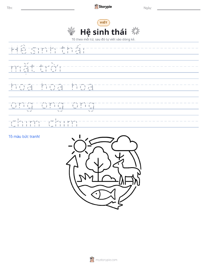 Luyện Viết