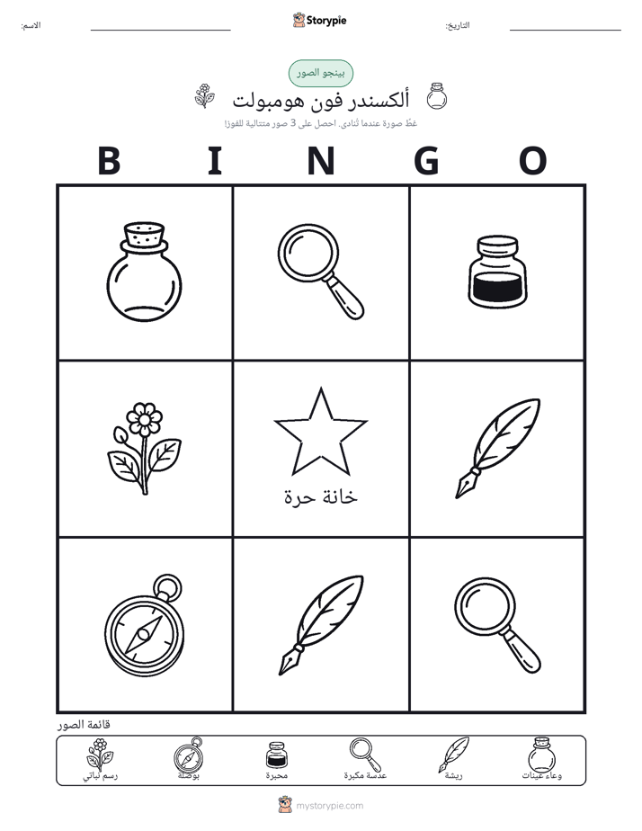 بينغو الصور