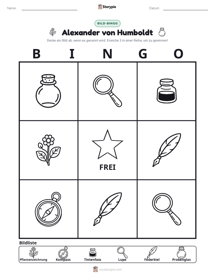 Bild-Bingo