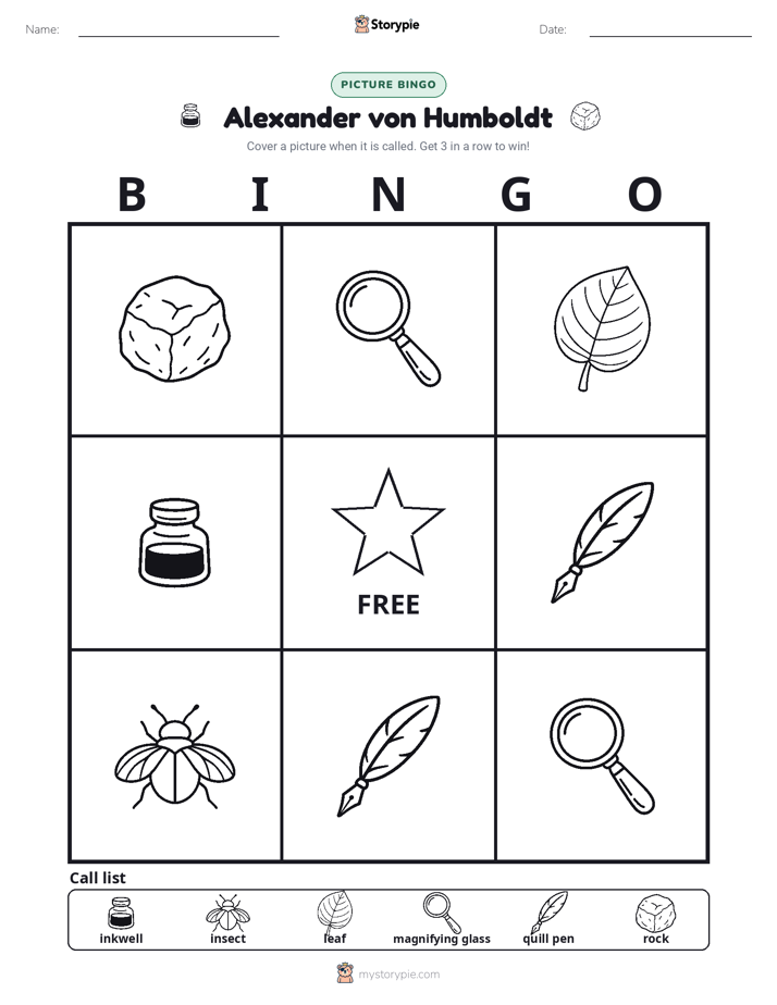 Picture Bingo