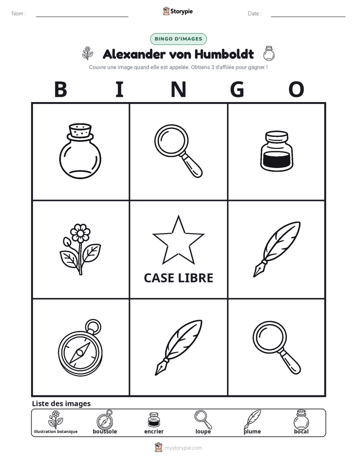 Bingo d'Images