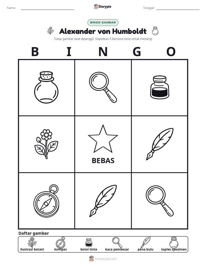 Bingo Gambar