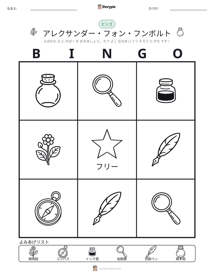 ピクチャービンゴ