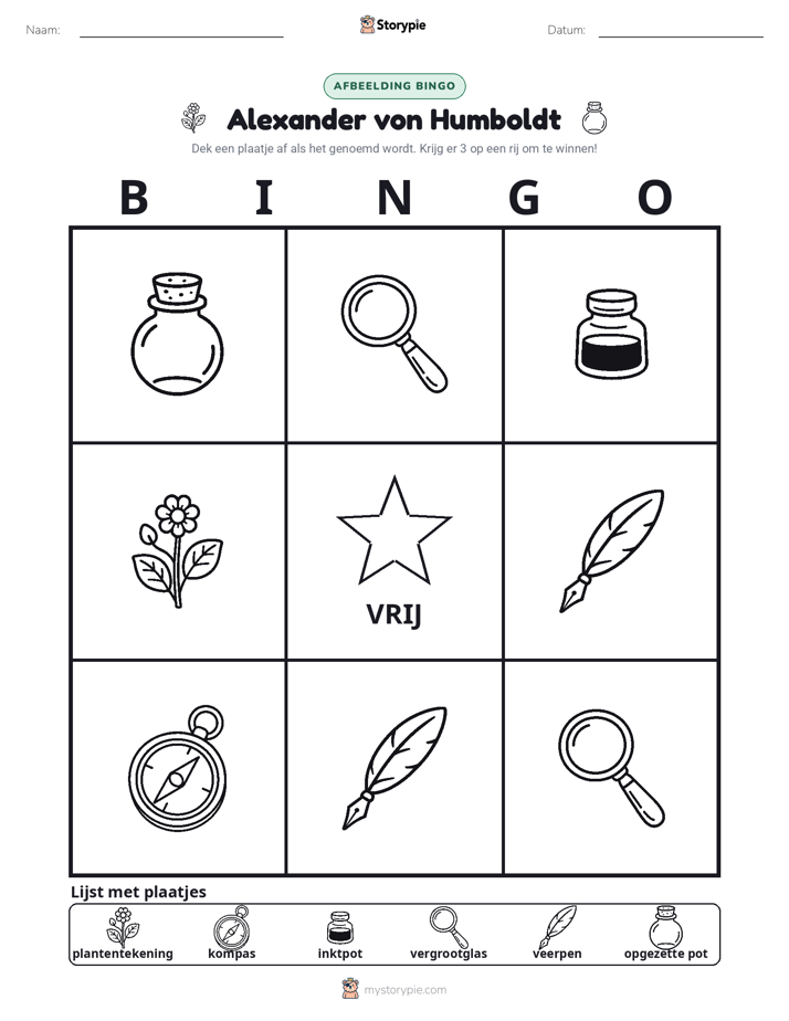 Afbeelding Bingo