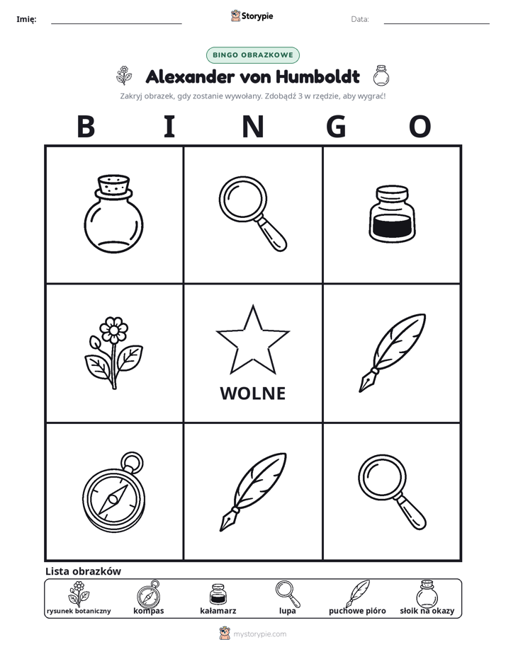 Bingo obrazkowe