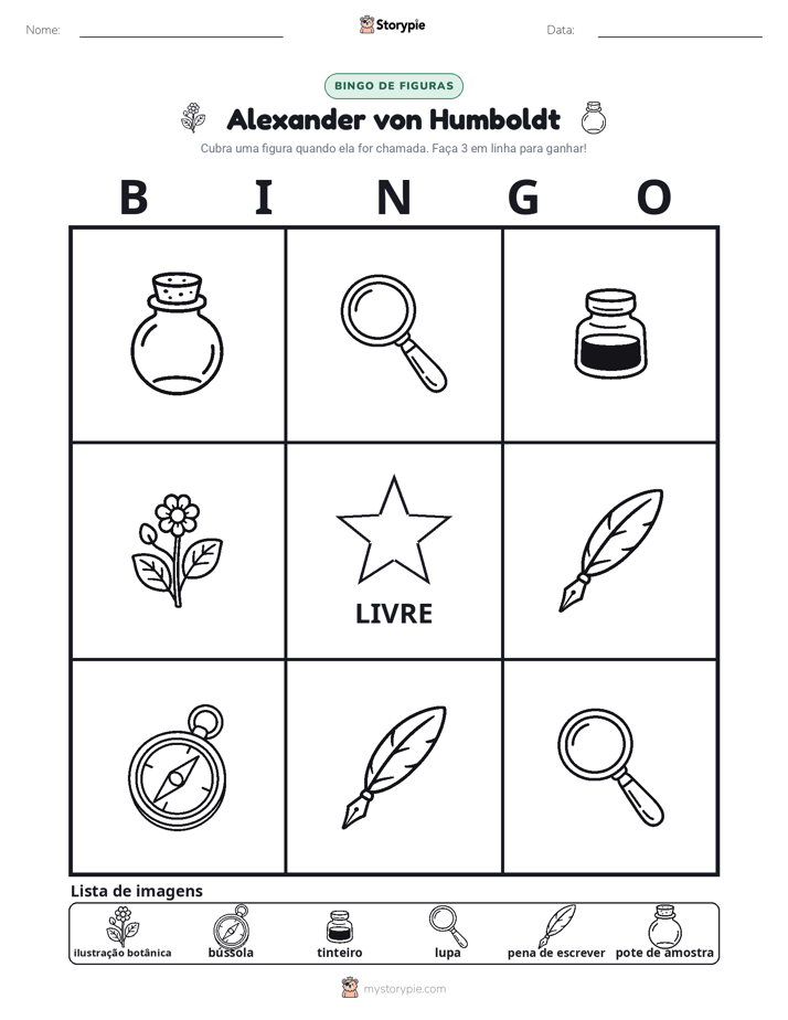 Bingo de Imagens