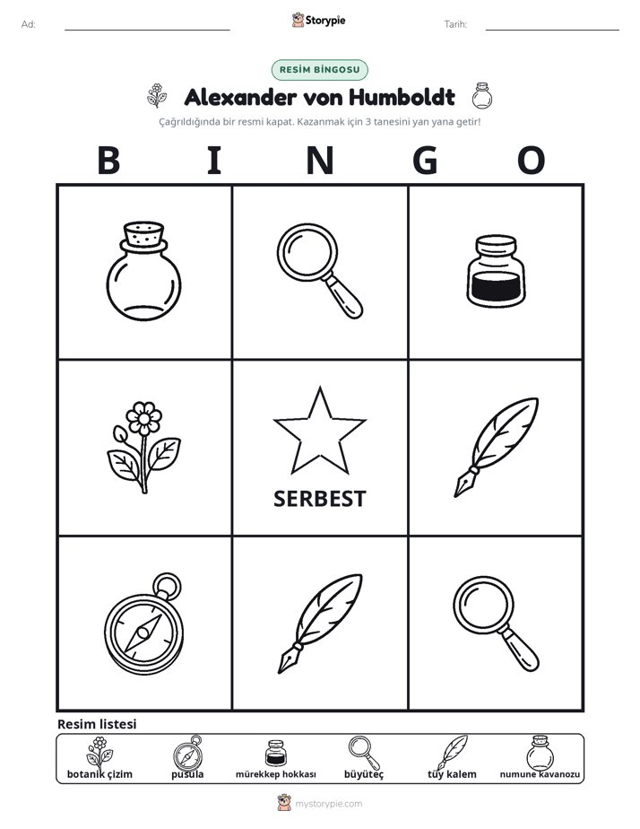 Resim Bingo
