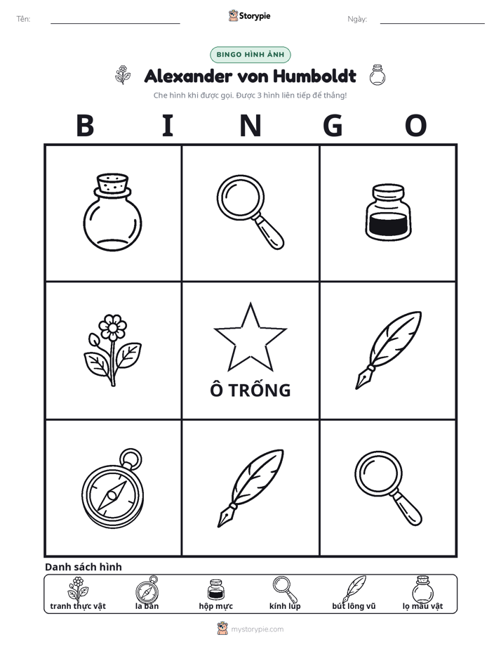 Bingo Hình Ảnh