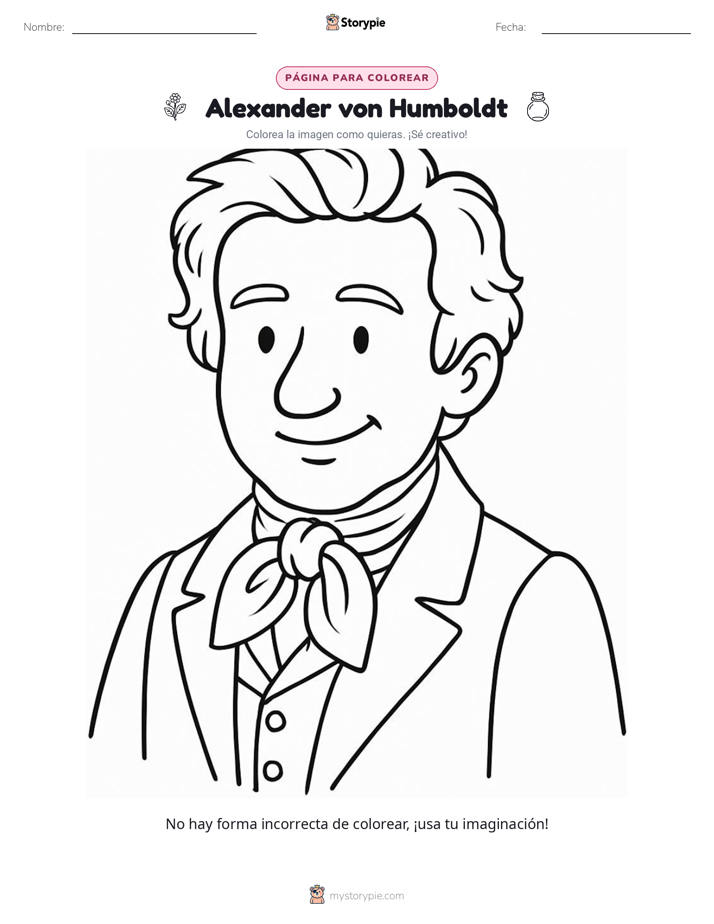 Página para Colorear