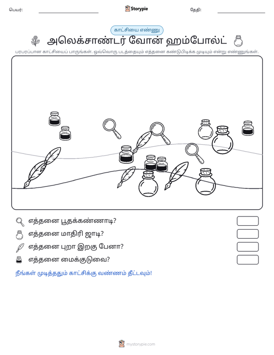 எண்ணிக்கை காட்சி