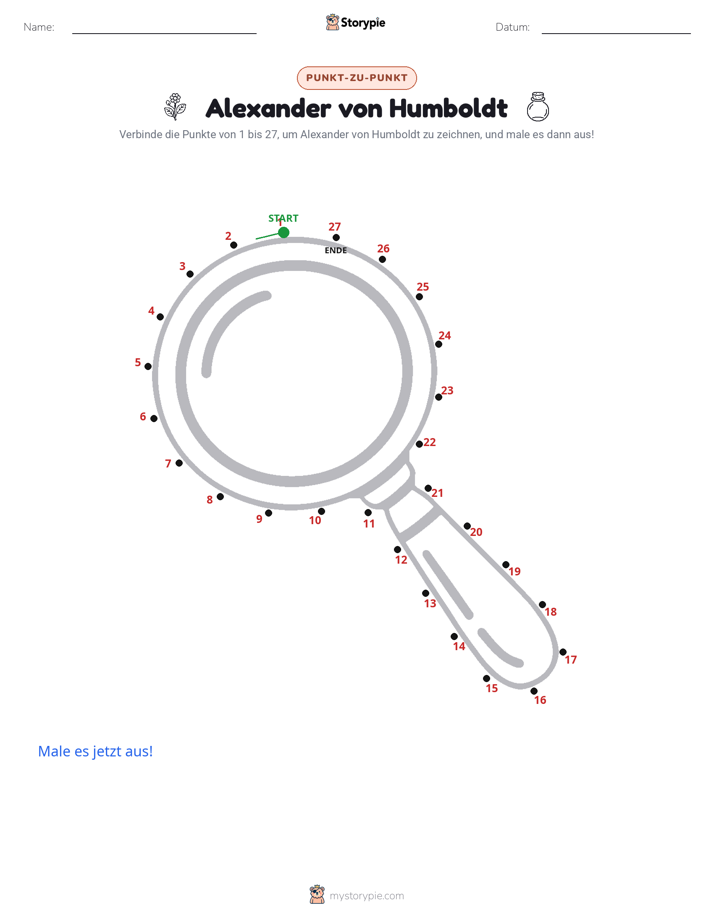Punkte verbinden