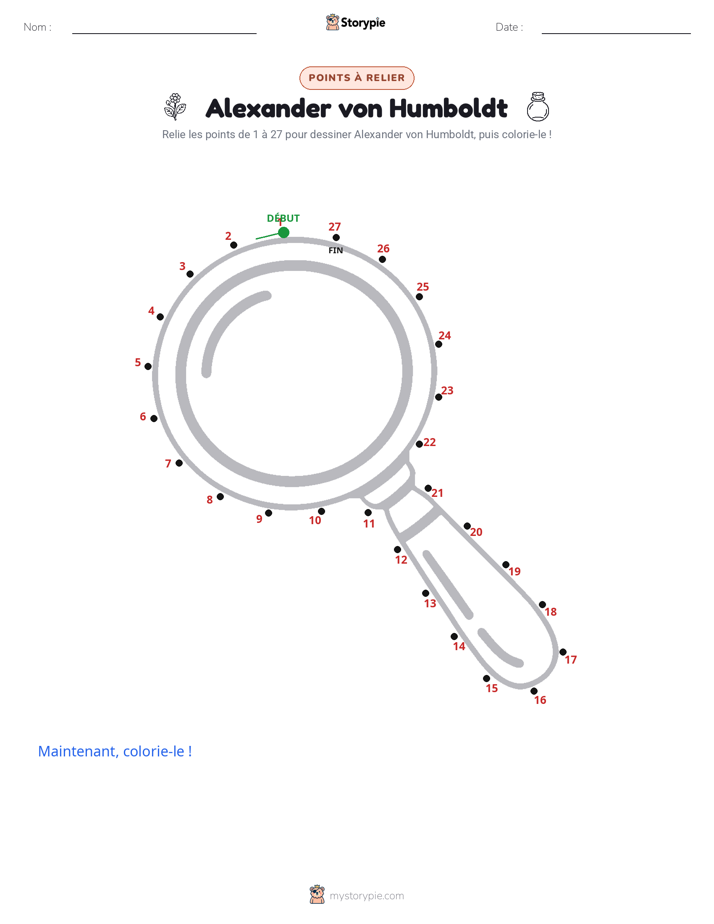 Relie les points