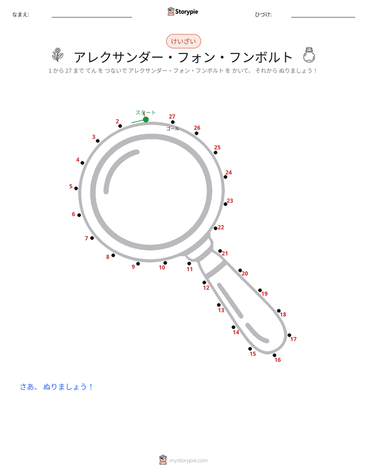 点つなぎ