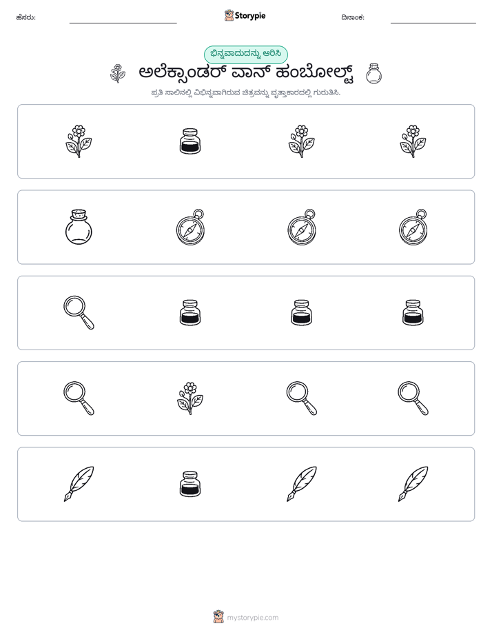 ವಿಭಿನ್ನದೊಂದು