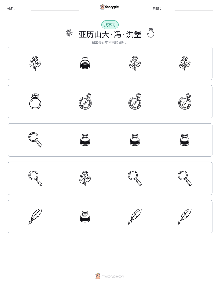 找不同