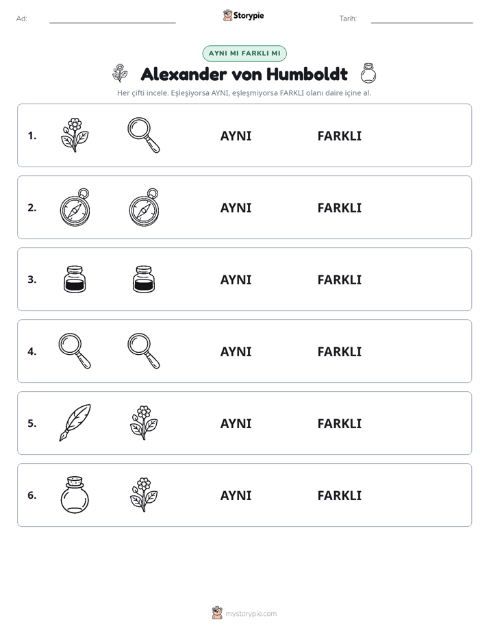Aynı mı Farklı mı