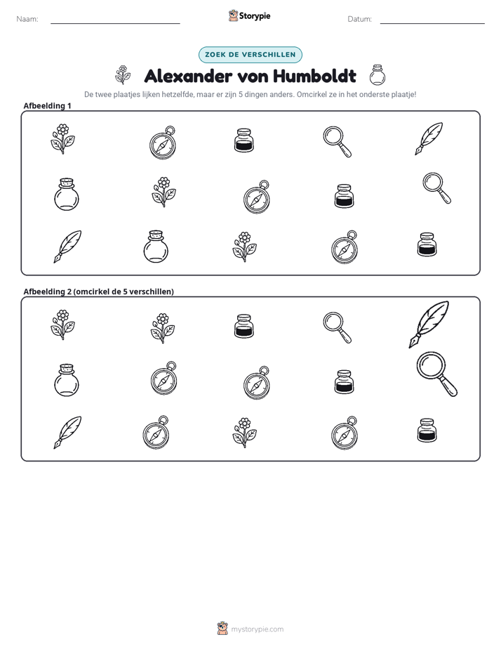 Vind het Verschil