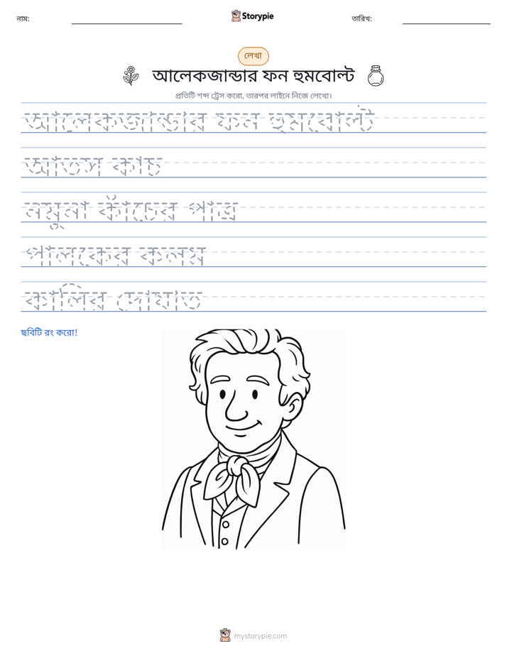 লেখার অনুশীলন
