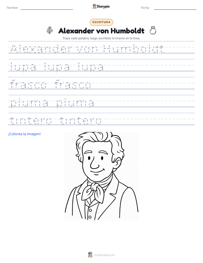 Práctica de Escritura