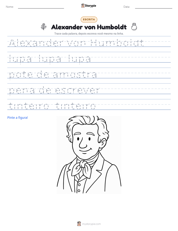 Prática de Escrita