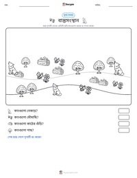 বাস্তুসংস্থান মুদ্রণযোগ্য কাজের পৃষ্ঠার প্রিভিউ