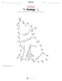Ecology printable worksheet preview