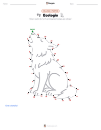 Anteprima della scheda stampabile di Ecologia