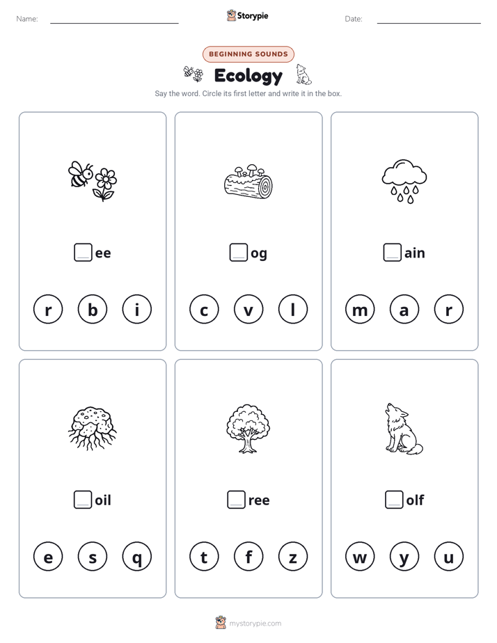 Beginning Sounds