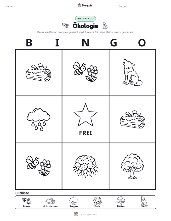 Bild-Bingo