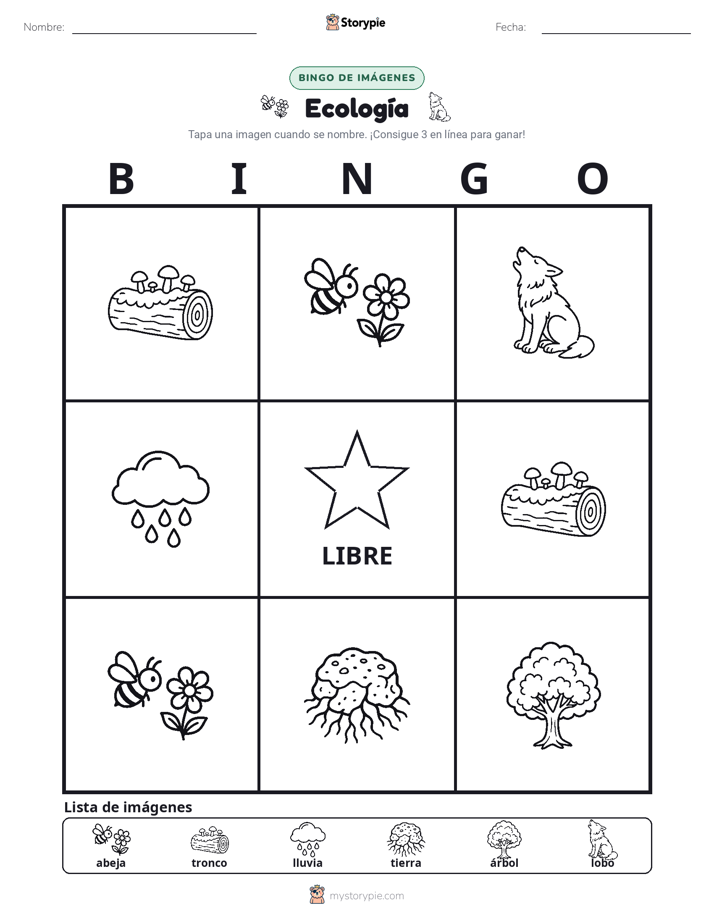 Bingo de Imágenes
