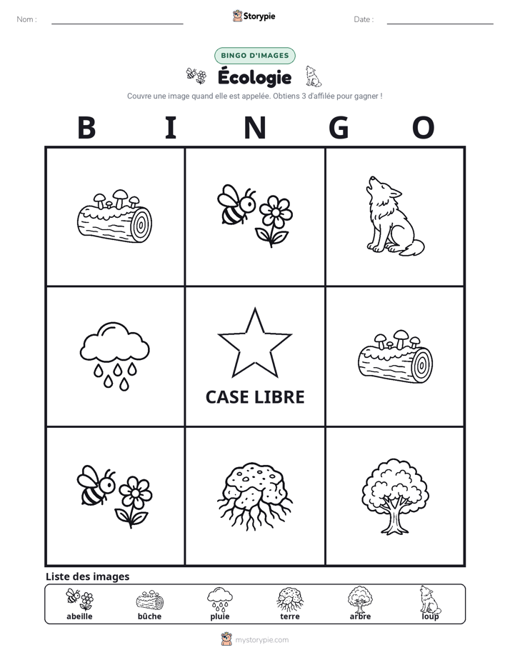 Bingo d'Images