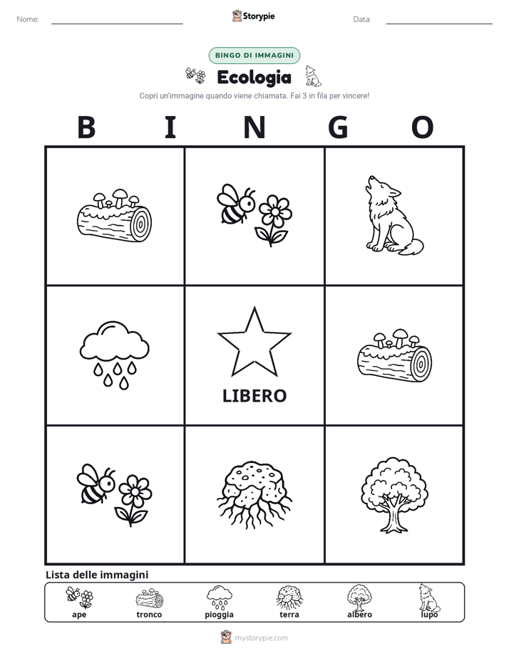 Bingo delle Immagini