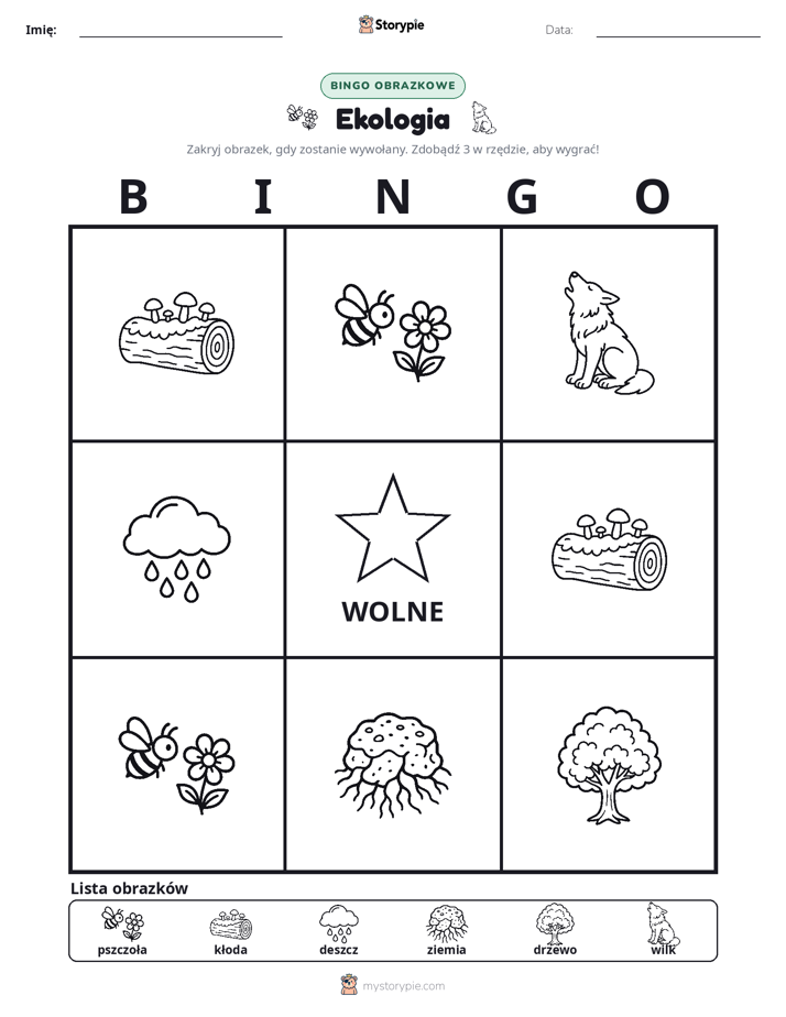Bingo obrazkowe