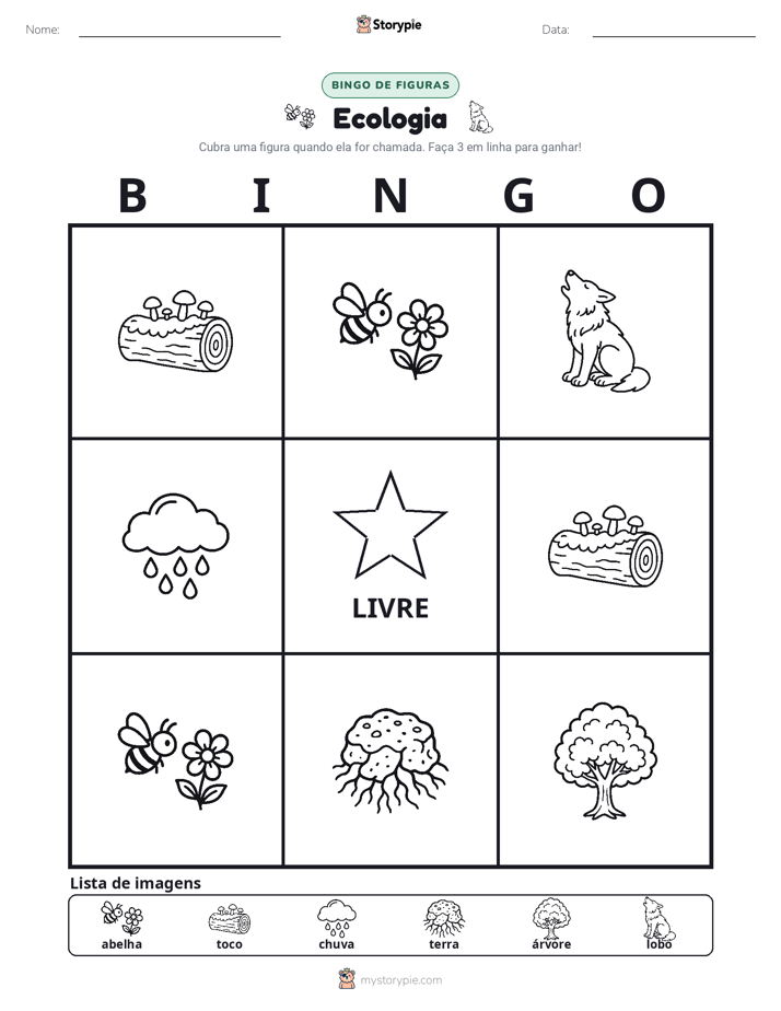 Bingo de Imagens